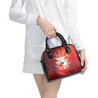 Boi Garantido Shoulder Handbag Brazil Folklore Festival - Wonder Print Shop