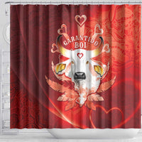 Boi Garantido Shower Curtain Brazil Folklore Festival - Wonder Print Shop