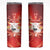Personalized Boi Garantido Skinny Tumbler Brazil Folklore Festival - Wonder Print Shop