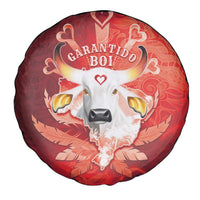 Boi Garantido Spare Tire Cover Brazil Folklore Festival - Wonder Print Shop
