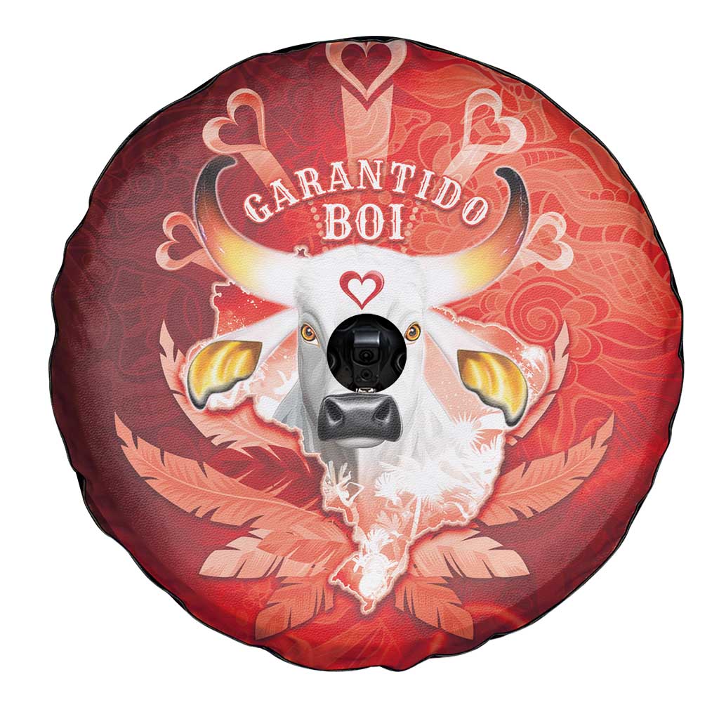 Boi Garantido Spare Tire Cover Brazil Folklore Festival - Wonder Print Shop