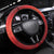 Boi Garantido Steering Wheel Cover Brazil Folklore Festival - Wonder Print Shop