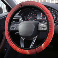 Boi Garantido Steering Wheel Cover Brazil Folklore Festival - Wonder Print Shop