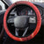 Boi Garantido Steering Wheel Cover Brazil Folklore Festival - Wonder Print Shop