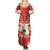 Personalized Boi Garantido Summer Maxi Dress Brazil Folklore Festival - Wonder Print Shop