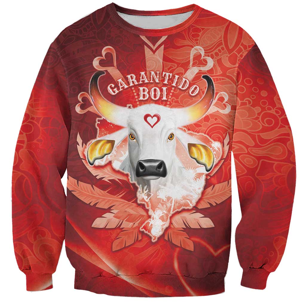 Personalized Boi Garantido Sweatshirt Brazil Folklore Festival - Wonder Print Shop