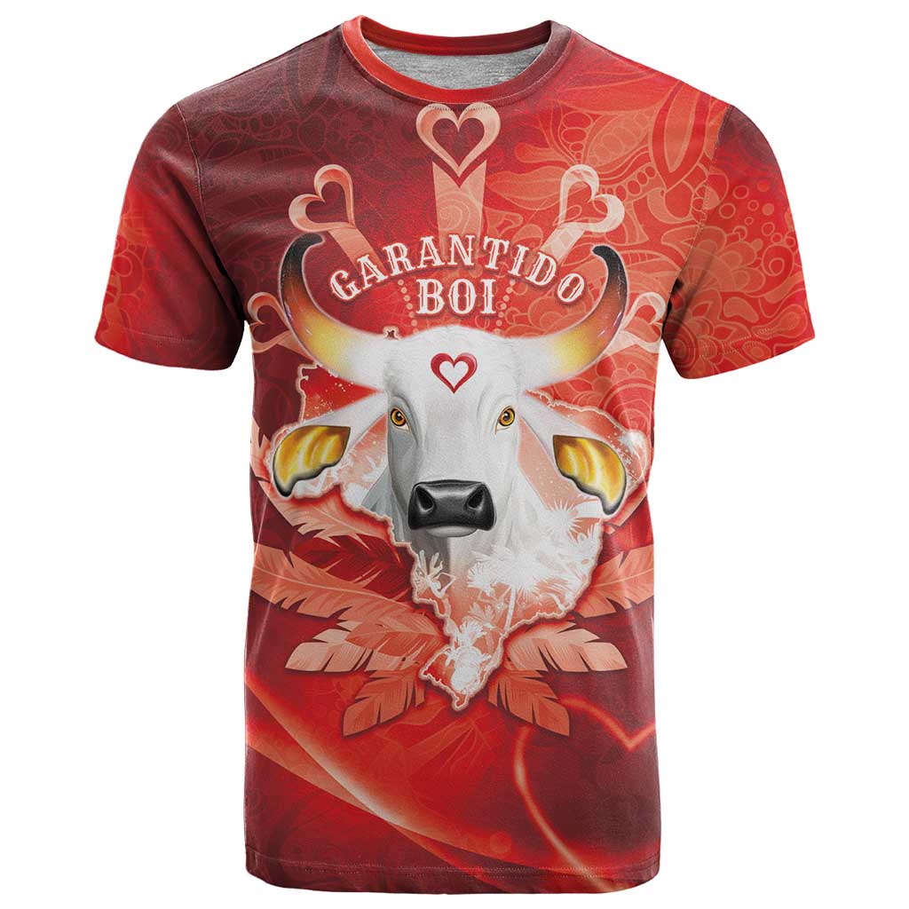 Personalized Boi Garantido T Shirt Brazil Folklore Festival - Wonder Print Shop