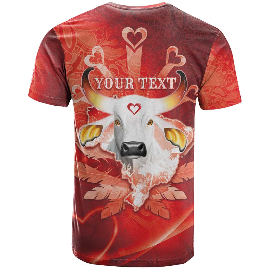 Personalized Boi Garantido T Shirt Brazil Folklore Festival - Wonder Print Shop