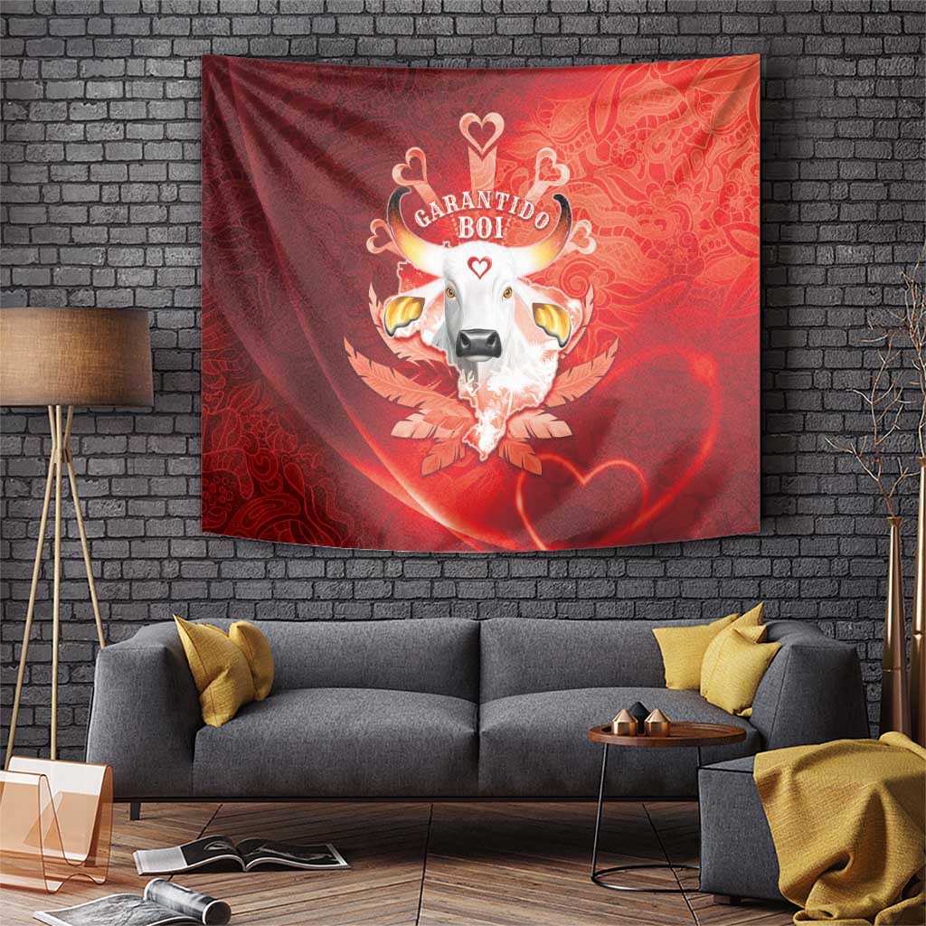 Boi Garantido Tapestry Brazil Folklore Festival - Wonder Print Shop