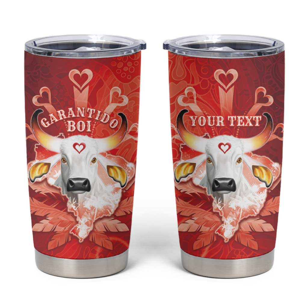 Personalized Boi Garantido Tumbler Cup Brazil Folklore Festival - Wonder Print Shop