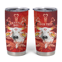 Personalized Boi Garantido Tumbler Cup Brazil Folklore Festival - Wonder Print Shop