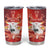 Personalized Boi Garantido Tumbler Cup Brazil Folklore Festival - Wonder Print Shop
