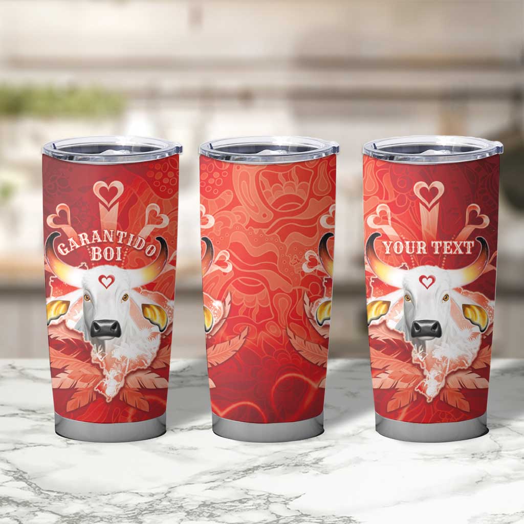 Personalized Boi Garantido Tumbler Cup Brazil Folklore Festival - Wonder Print Shop