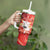 Personalized Boi Garantido Tumbler With Handle Brazil Folklore Festival - Wonder Print Shop