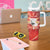 Personalized Boi Garantido Tumbler With Handle Brazil Folklore Festival - Wonder Print Shop