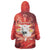 Personalized Boi Garantido Wearable Blanket Hoodie Brazil Folklore Festival - Wonder Print Shop