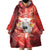 Personalized Boi Garantido Wearable Blanket Hoodie Brazil Folklore Festival - Wonder Print Shop