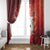 Boi Garantido Window Curtain Brazil Folklore Festival - Wonder Print Shop