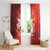 Boi Garantido Window Curtain Brazil Folklore Festival - Wonder Print Shop