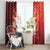 Boi Garantido Window Curtain Brazil Folklore Festival - Wonder Print Shop