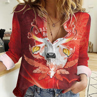 Personalized Boi Garantido Women Casual Shirt Brazil Folklore Festival - Wonder Print Shop