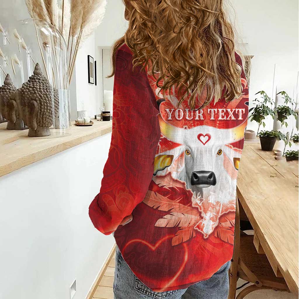 Personalized Boi Garantido Women Casual Shirt Brazil Folklore Festival - Wonder Print Shop