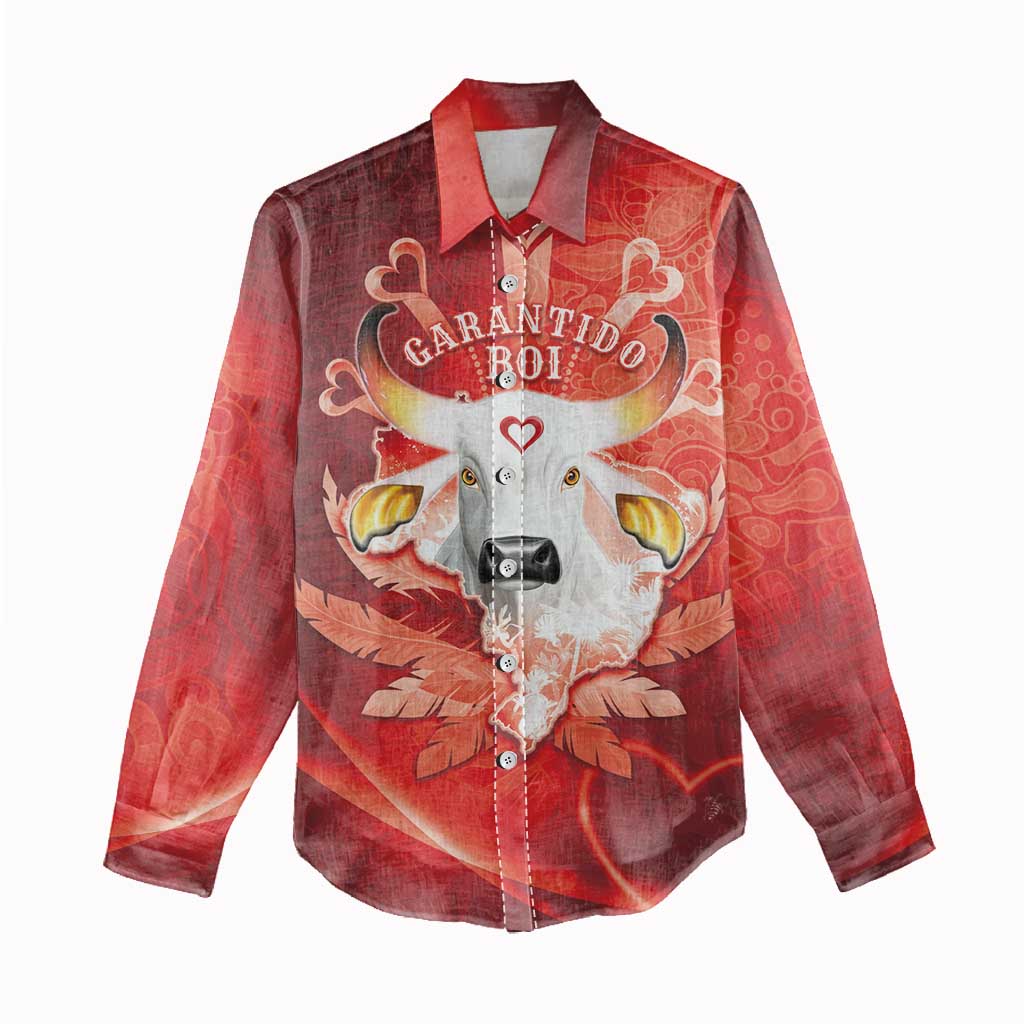 Personalized Boi Garantido Women Casual Shirt Brazil Folklore Festival - Wonder Print Shop