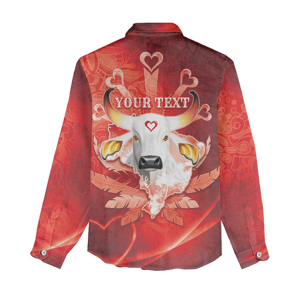 Personalized Boi Garantido Women Casual Shirt Brazil Folklore Festival - Wonder Print Shop