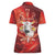 Personalized Boi Garantido Women Polo Shirt Brazil Folklore Festival - Wonder Print Shop