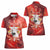 Personalized Boi Garantido Women Polo Shirt Brazil Folklore Festival - Wonder Print Shop
