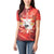 Personalized Boi Garantido Women Polo Shirt Brazil Folklore Festival - Wonder Print Shop
