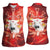 Personalized Boi Garantido Women Sleeveless Polo Shirt Brazil Folklore Festival - Wonder Print Shop