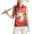 Personalized Boi Garantido Women Sleeveless Polo Shirt Brazil Folklore Festival - Wonder Print Shop