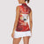Personalized Boi Garantido Women Sleeveless Polo Shirt Brazil Folklore Festival - Wonder Print Shop