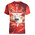 Personalized Boi Garantido Women V-Neck T-Shirt Brazil Folklore Festival - Wonder Print Shop