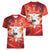 Personalized Boi Garantido Women V-Neck T-Shirt Brazil Folklore Festival - Wonder Print Shop