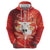 Personalized Boi Garantido Zip Hoodie Brazil Folklore Festival - Wonder Print Shop