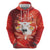 Personalized Boi Garantido Zip Hoodie Brazil Folklore Festival - Wonder Print Shop