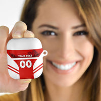 Custom Switzerland Football 2026 AirPods Case Swiss Alps Special Style
