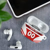 Custom Switzerland Football 2026 AirPods Case Swiss Alps Special Style