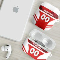 Custom Switzerland Football 2026 AirPods Case Swiss Alps Special Style