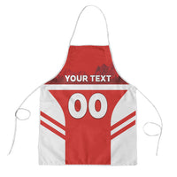 Custom Switzerland Football 2026 Apron Swiss Alps Special Style