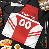Custom Switzerland Football 2026 Apron Swiss Alps Special Style