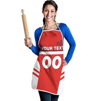Custom Switzerland Football 2026 Apron Swiss Alps Special Style
