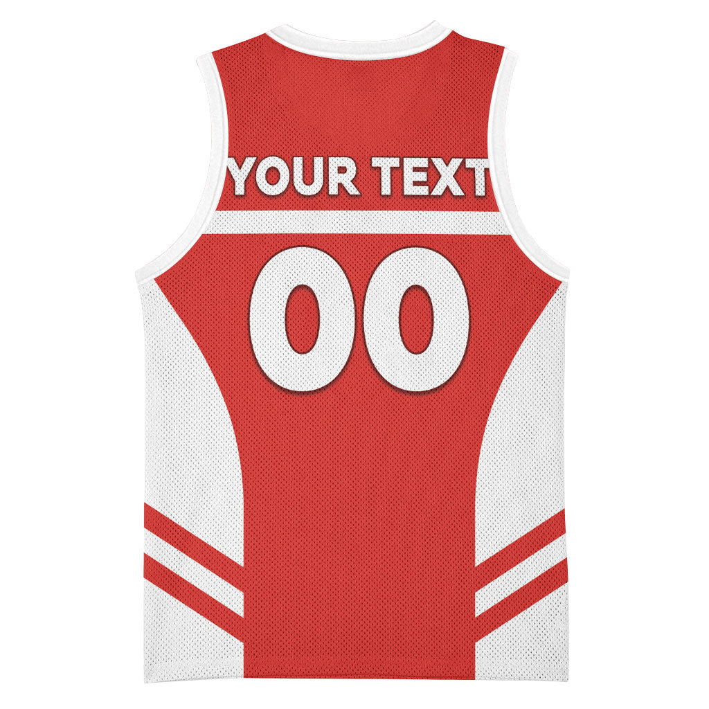 Custom Switzerland Football 2026 Basketball Jersey Swiss Alps Special Style