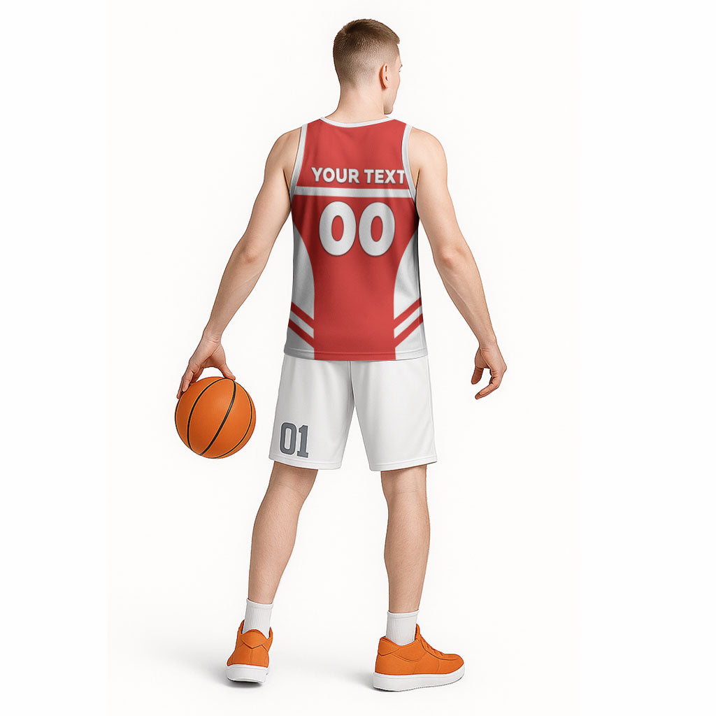 Custom Switzerland Football 2026 Basketball Jersey Swiss Alps Special Style