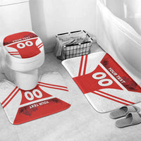 Custom Switzerland Football 2026 Bathroom Set Swiss Alps Special Style