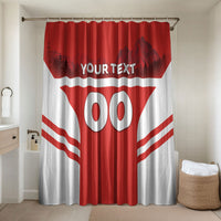 Custom Switzerland Football 2026 Bathroom Set Swiss Alps Special Style