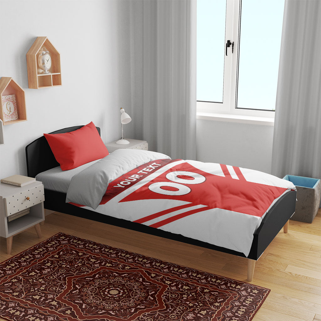 Custom Switzerland Football 2026 Bedding Set Swiss Alps Special Style