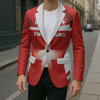 Custom Switzerland Football 2026 Blazer Swiss Alps Special Style